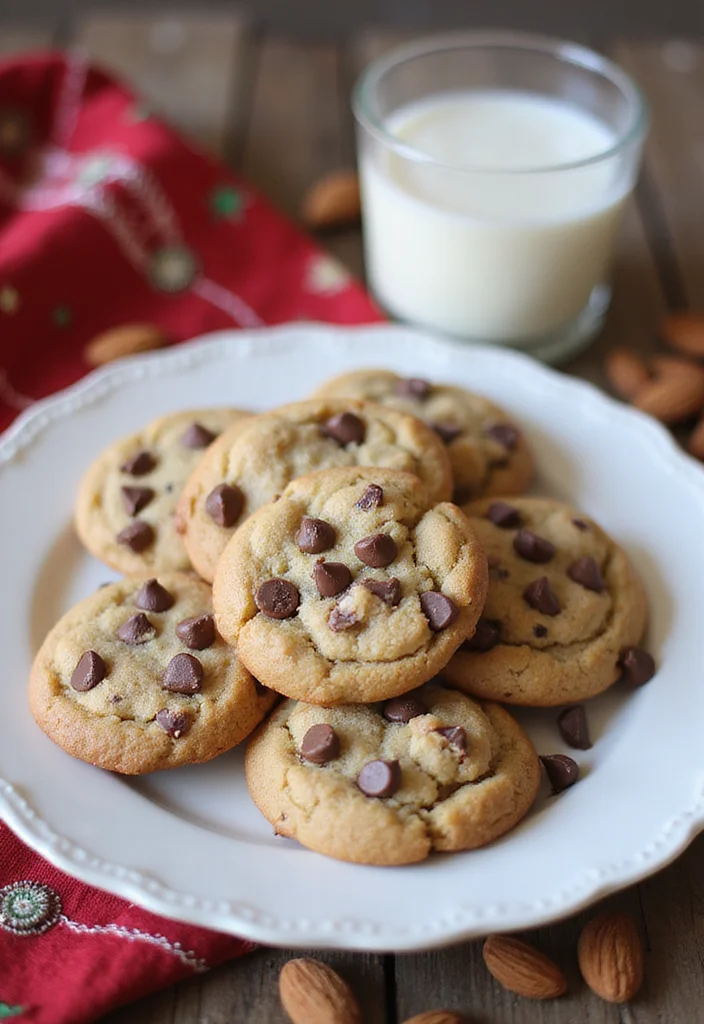 10 Almond Flour Keto Recipes for Low Carb Baking - 2. Almond Flour Chocolate Chip Cookies