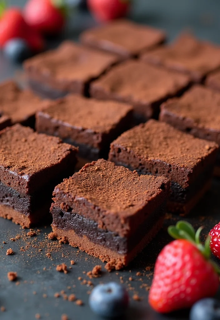 10 Almond Flour Keto Recipes for Low Carb Baking - 3. Keto Almond Flour Brownies