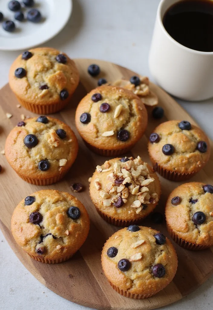 10 Almond Flour Keto Recipes for Low Carb Baking - 4. Almond Flour Muffins