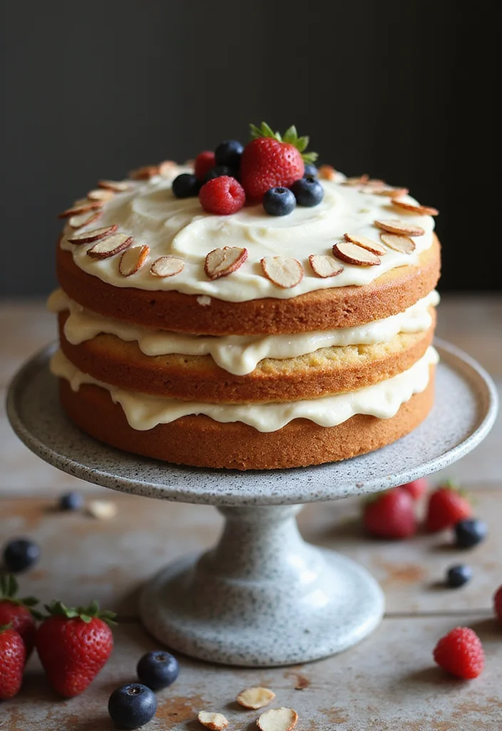 10 Almond Flour Keto Recipes for Low Carb Baking - 5. Keto Almond Flour Cake