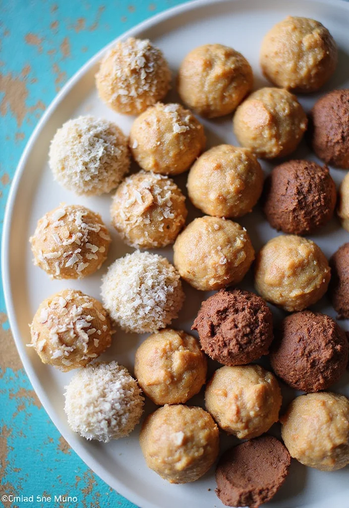 10 Almond Flour Keto Recipes for Low Carb Baking - 6. Almond Flour Energy Bites