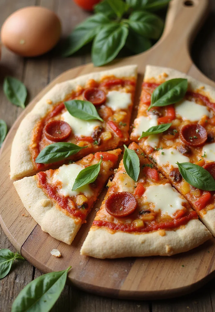 10 Almond Flour Keto Recipes for Low Carb Baking - 9. Almond Flour Pizza Crust