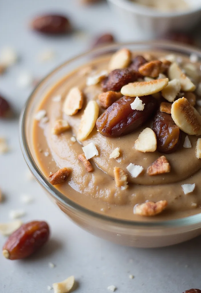 10 Date Dessert Recipes for Natural Sweetness - 1. Creamy Date Pudding