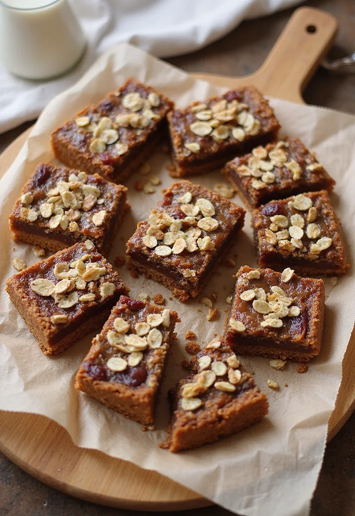 10 Date Dessert Recipes for Natural Sweetness - 2. No-Bake Date Bars