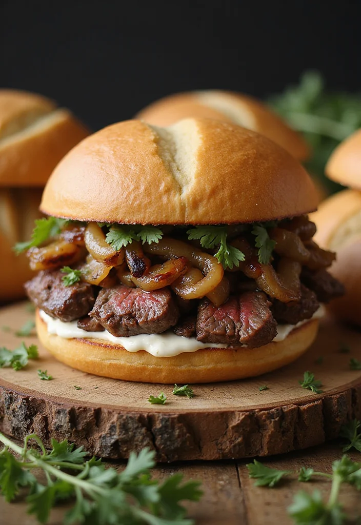 10 Dinner Sandwich Recipes for Fast Weeknight Meals - 1. The Ultimate Steak Sandwich