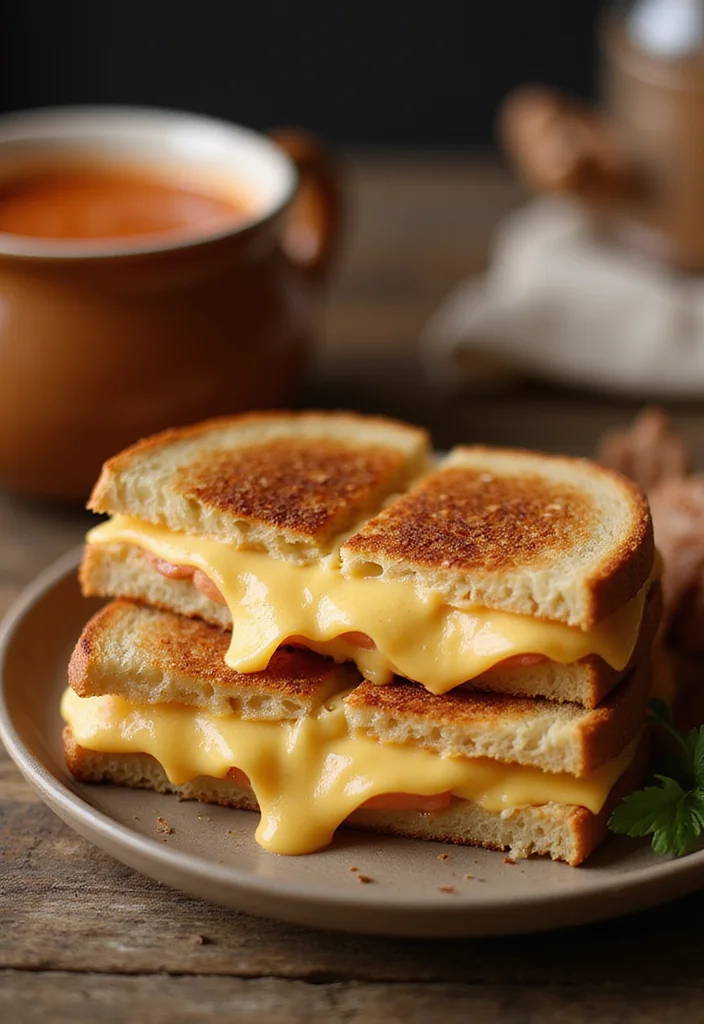 10 Dinner Sandwich Recipes for Fast Weeknight Meals - 10. Gourmet Grilled Cheese