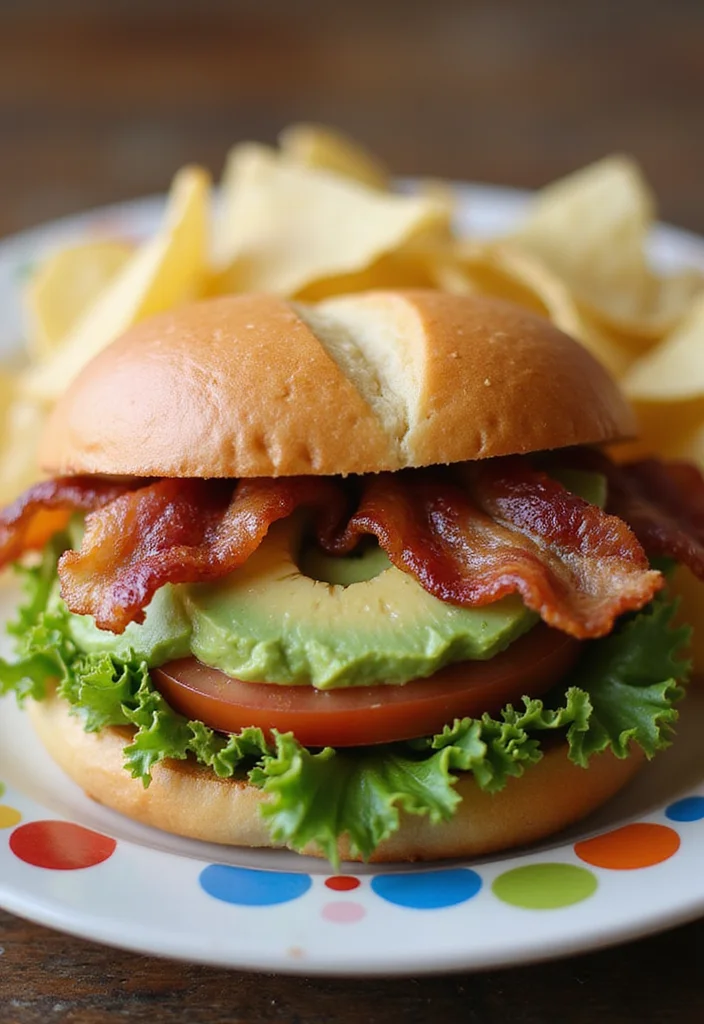 10 Dinner Sandwich Recipes for Fast Weeknight Meals - 7. Classic BLT with a Twist
