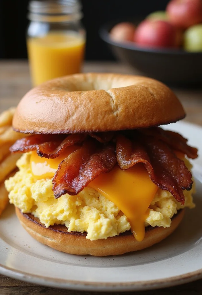 10 Dinner Sandwich Recipes for Fast Weeknight Meals - 9. Breakfast for Dinner Sandwich