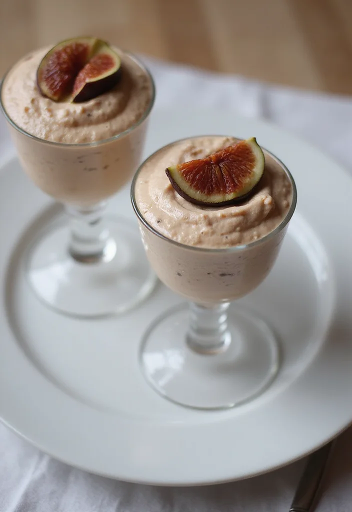 10 Fig Dessert Recipes for Cozy Seasonal Baking - 10. Fig Mousse