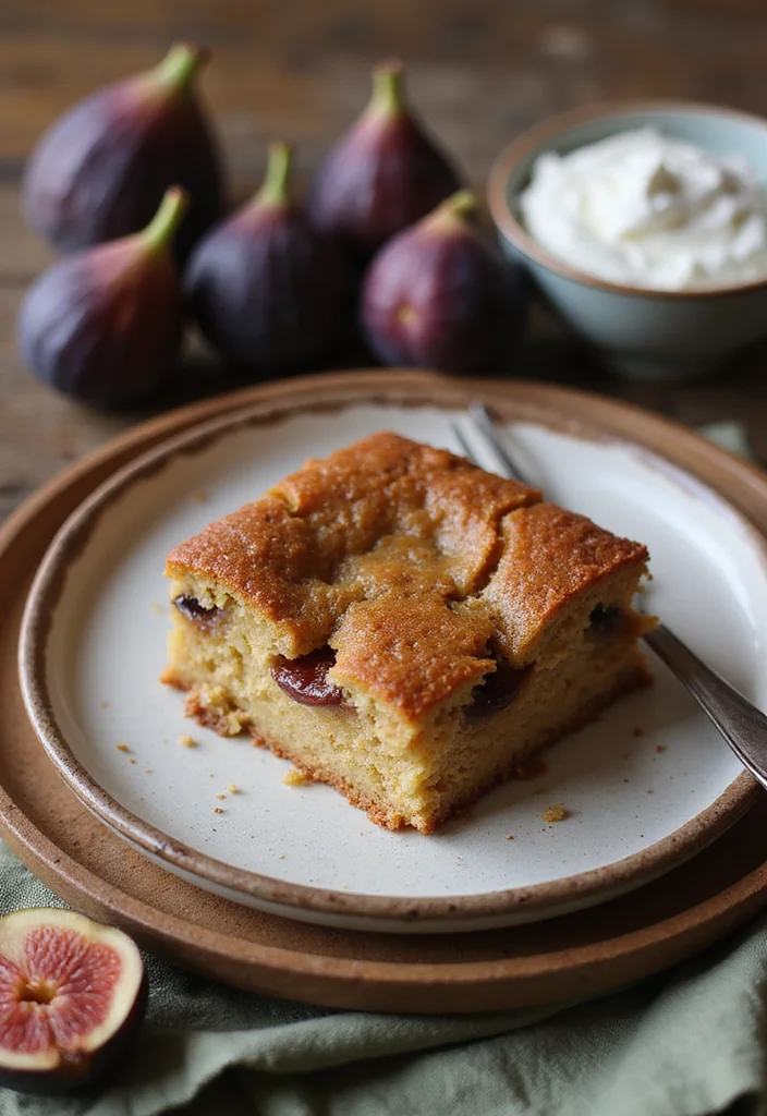 10 Fig Dessert Recipes for Cozy Seasonal Baking - 2. Spiced Fig Cake