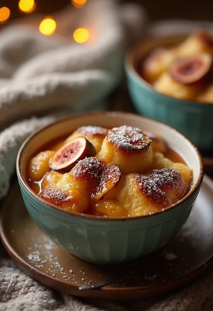 10 Fig Dessert Recipes for Cozy Seasonal Baking - 9. Fig Bread Pudding