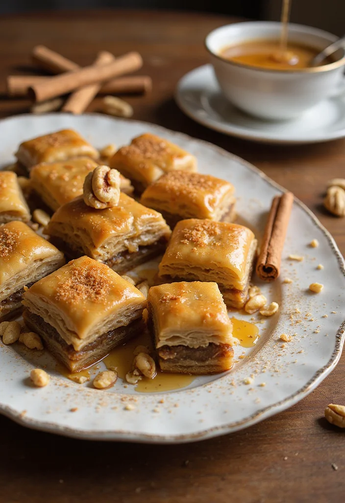 10 Greek Dessert Recipes with Classic Sweet Flavors - 1. Baklava - The Quintessential Greek Sweet