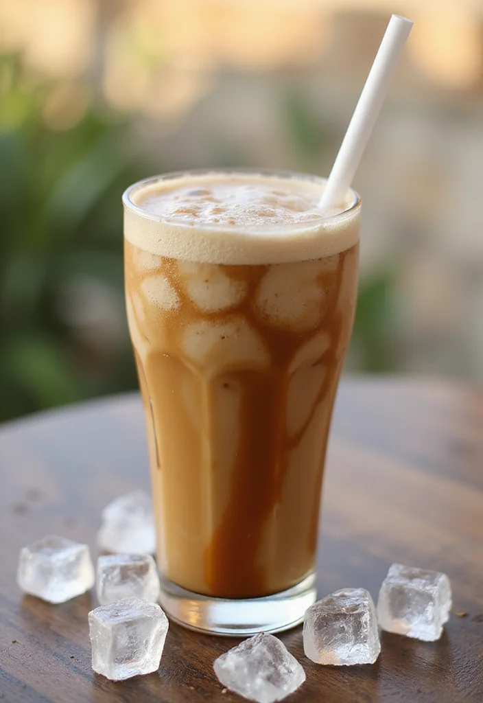 10 Greek Dessert Recipes with Classic Sweet Flavors - 10. Frappe - Iced Coffee Delight