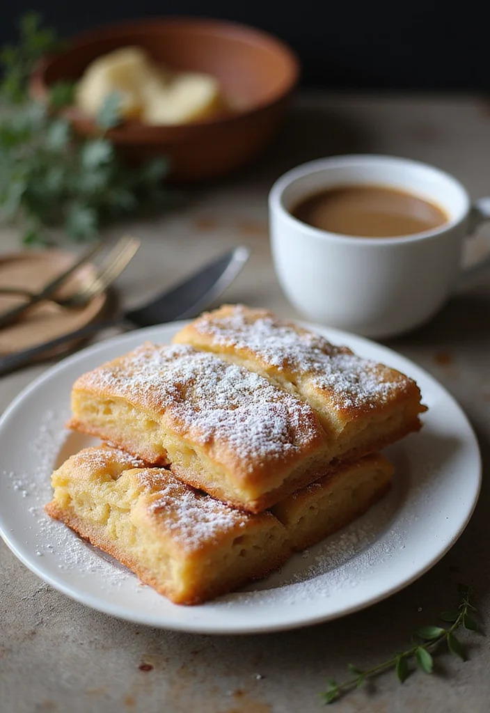 10 Greek Dessert Recipes with Classic Sweet Flavors - 8. Bougatsa - Custard-Filled Pastry