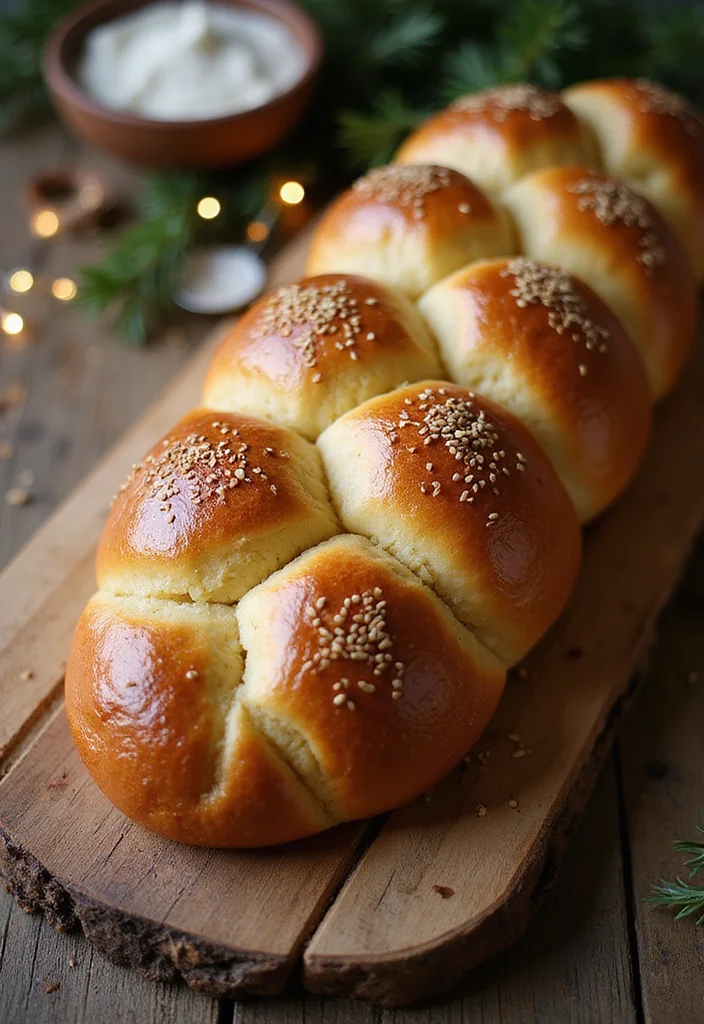 10 Greek Dessert Recipes with Classic Sweet Flavors - 9. Tsoureki - Sweet Bread Delight