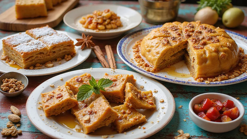 10 Greek Dessert Recipes with Classic Sweet Flavors