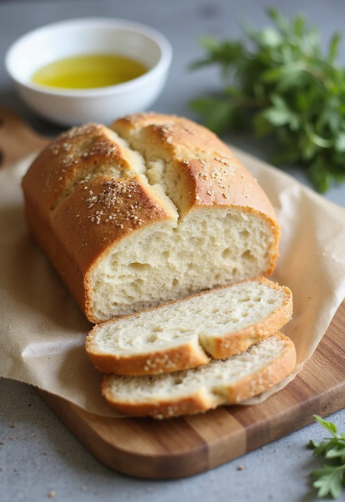 10 Healthy Bread Recipes with Better Ingredients - 3. Low-Carb Almond Flour Bread