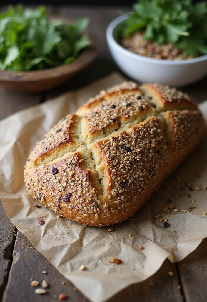 10 Healthy Bread Recipes with Better Ingredients - 4. Quinoa and Seed Bread