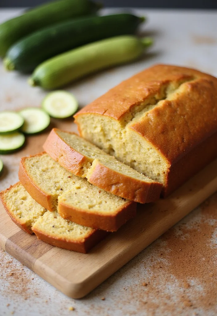 10 Healthy Bread Recipes with Better Ingredients - 5. Zucchini Bread with Whole Wheat Flour