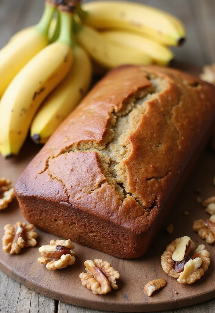10 Healthy Bread Recipes with Better Ingredients - 7. Banana Nut Bread