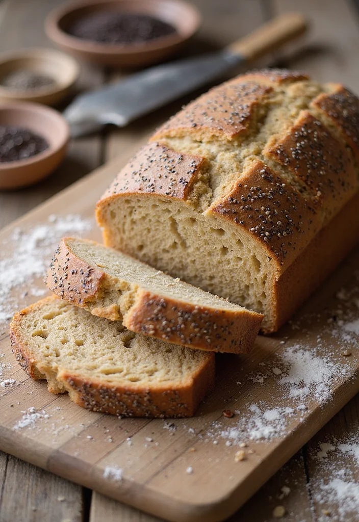 10 Healthy Bread Recipes with Better Ingredients - 8. Chia Seed Bread