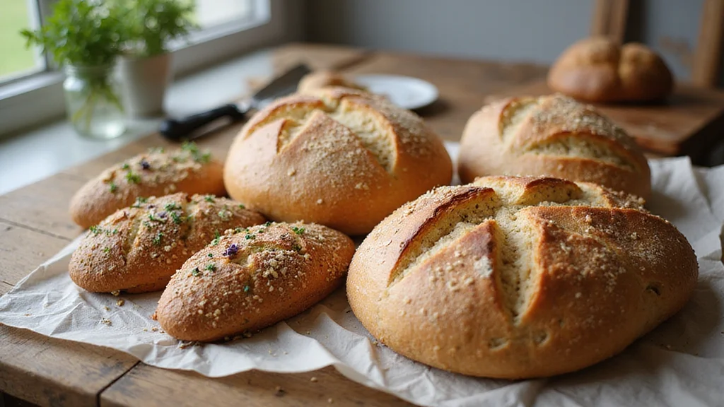 10 Healthy Bread Recipes with Better Ingredients