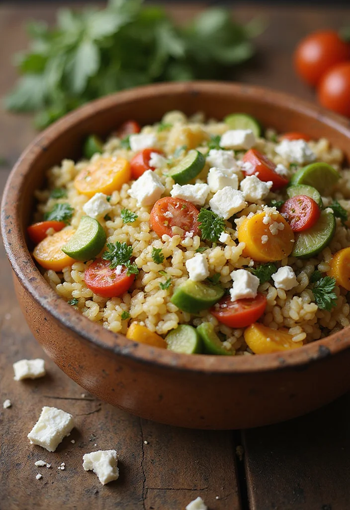 10 Healthy Orzo Recipes for Light Comfort - 2. Mediterranean Orzo Salad
