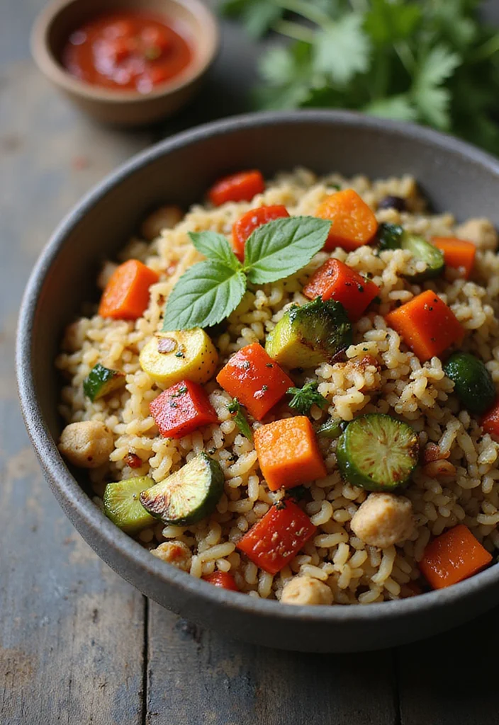 10 Healthy Orzo Recipes for Light Comfort - 3. Orzo and Roasted Vegetable Bowl