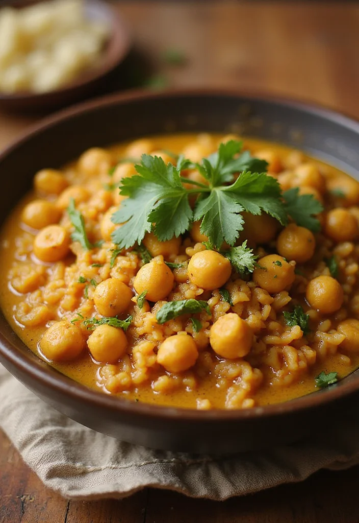 10 Healthy Orzo Recipes for Light Comfort - 8. Orzo and Chickpea Curry