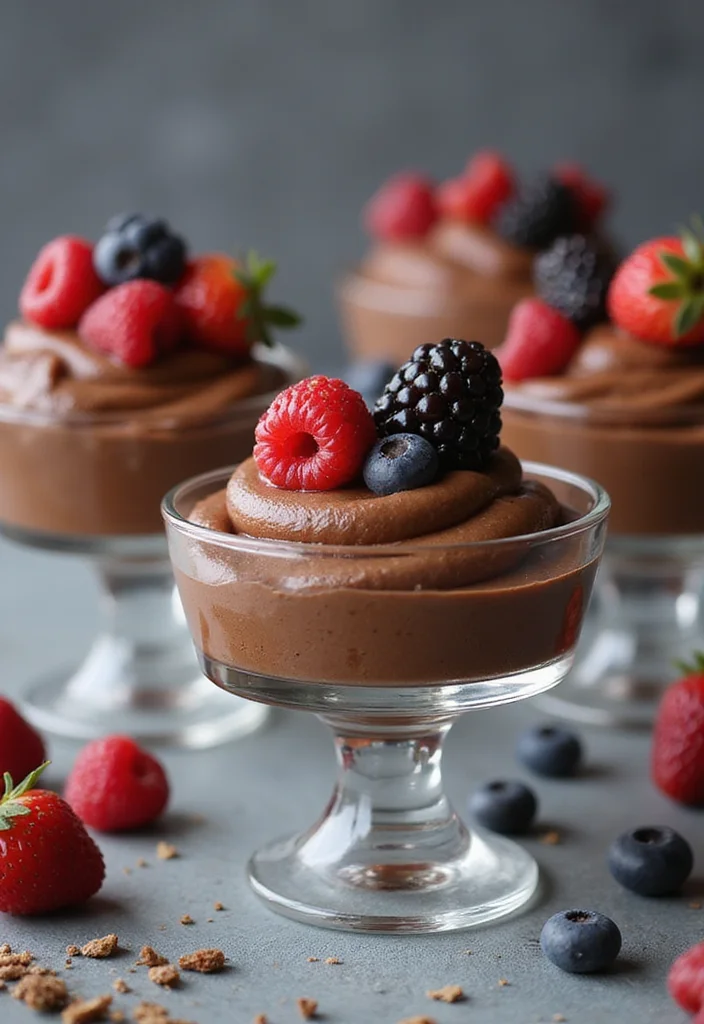 10 Healthy Tofu Recipes for Easy Plant-Based Protein - 10. Tofu Chocolate Mousse