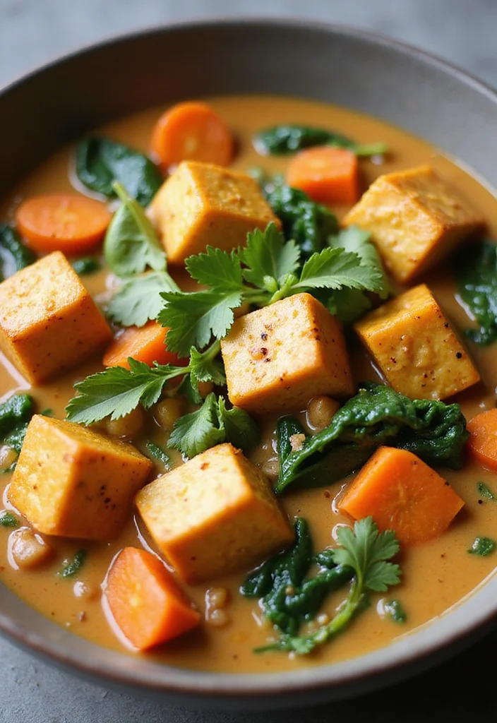 10 Healthy Tofu Recipes for Easy Plant-Based Protein - 2. Creamy Tofu Curry