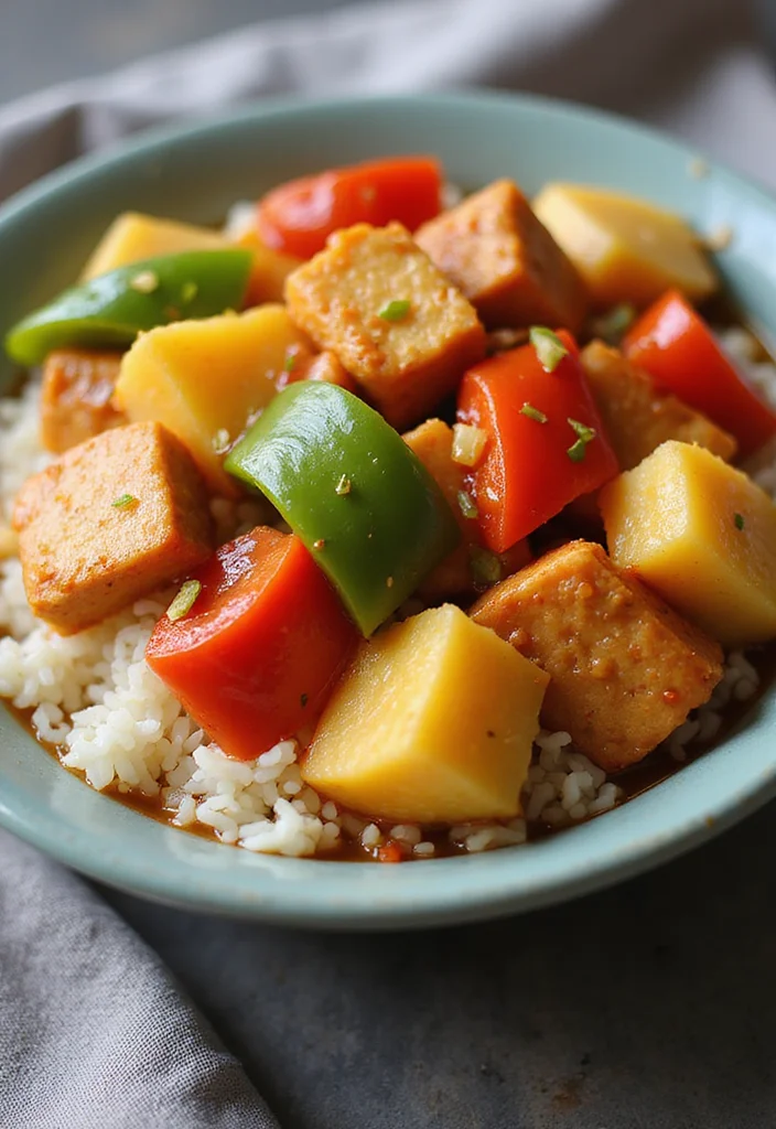 10 Healthy Tofu Recipes for Easy Plant-Based Protein - 7. Sweet and Sour Tofu