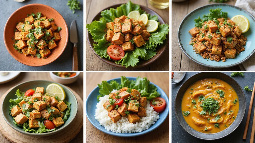 10 Healthy Tofu Recipes for Easy Plant-Based Protein