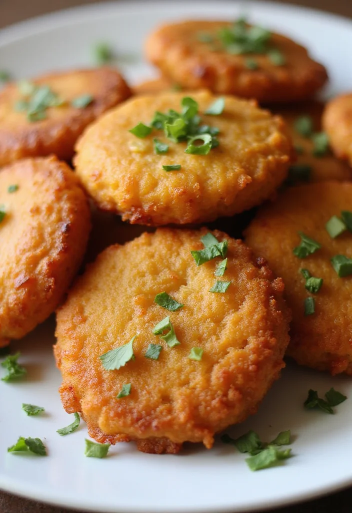 10 Healthy Yam Recipes for Simple Comfort Sides - 4. Sweet Yam Fritters