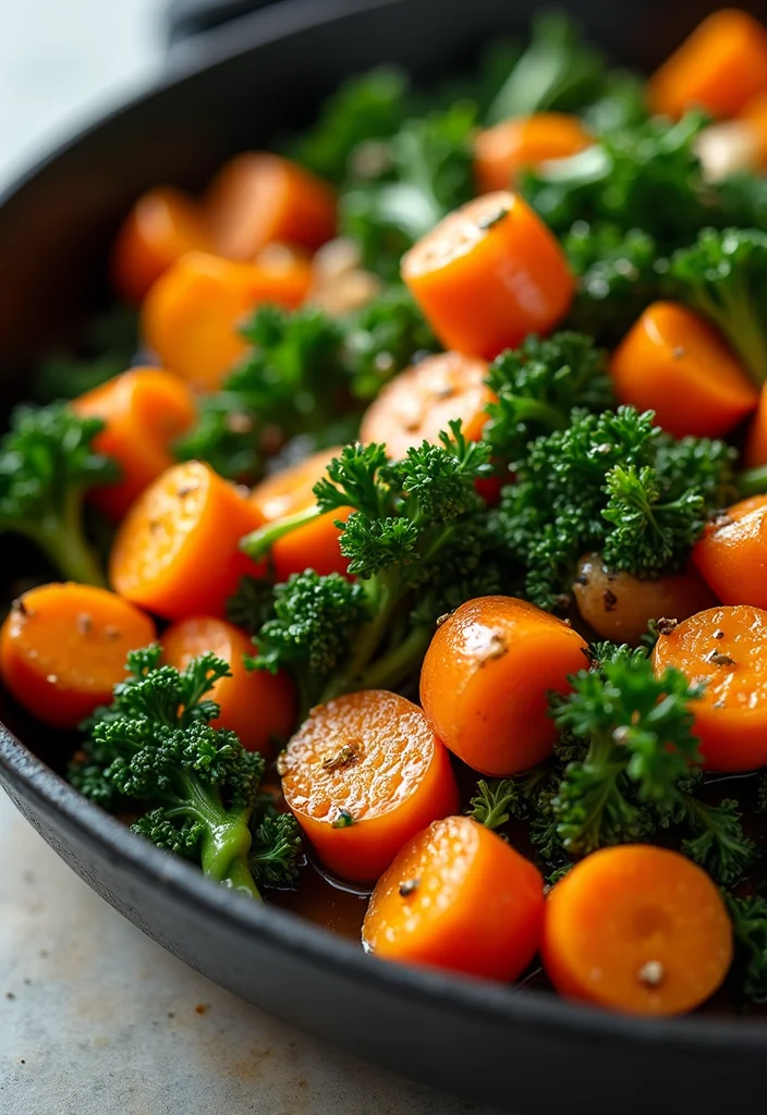 10 Healthy Yam Recipes for Simple Comfort Sides - 6. Yam and Kale Stir-Fry