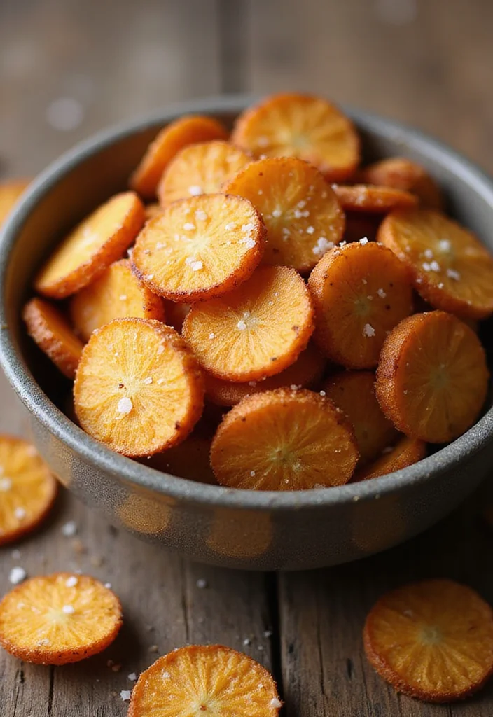 10 Healthy Yam Recipes for Simple Comfort Sides - 7. Baked Yam Chips
