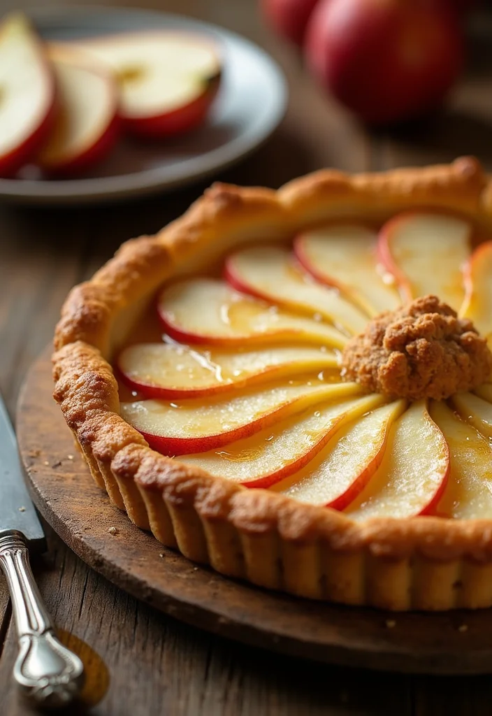 10 Honey Dessert Recipes with Warm Simple Flavors - 2. Honey Ginger Pear Tart