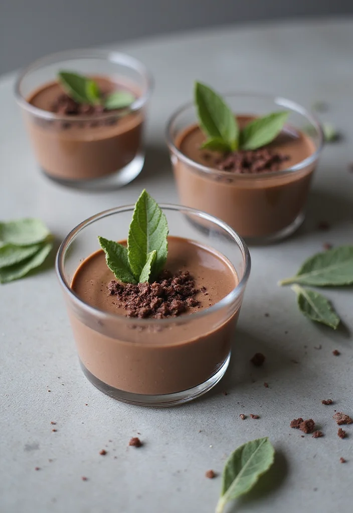 10 Honey Dessert Recipes with Warm Simple Flavors - 8. Honey Sage Chocolate Mousse