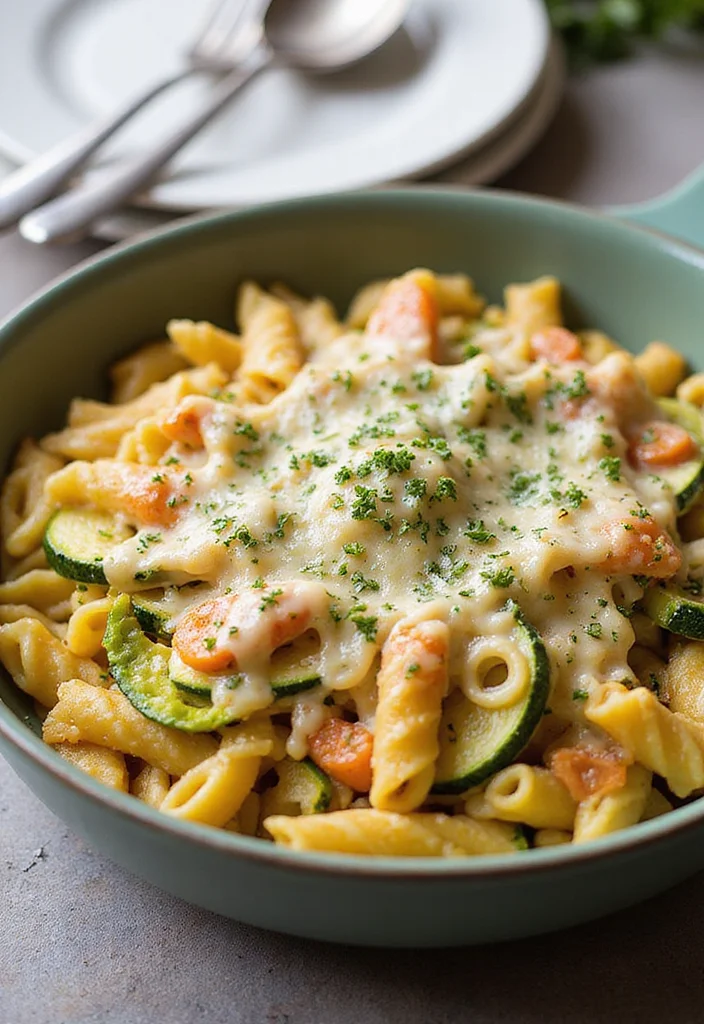 10 Italian Sausage Keto Recipes for Easy Weeknight Meals - 6. Creamy Italian Sausage Pasta Bake (Zoodles)