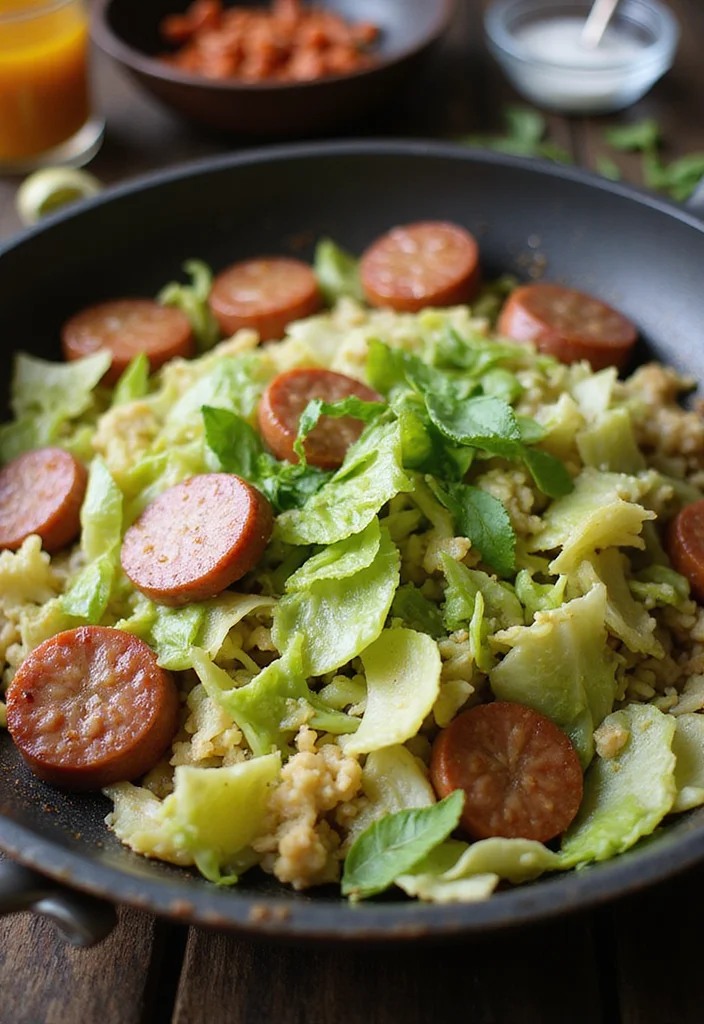 10 Italian Sausage Keto Recipes for Easy Weeknight Meals - 7. Italian Sausage and Cabbage Stir-Fry