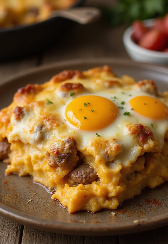 10 Italian Sausage Keto Recipes for Easy Weeknight Meals - 8. Italian Sausage and Egg Breakfast Casserole