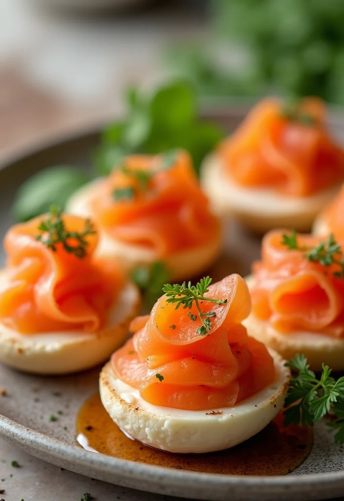 10 Keto Egg Recipes for Easy Breakfast and Beyond - 6. Smoked Salmon and Cream Cheese Egg Bites