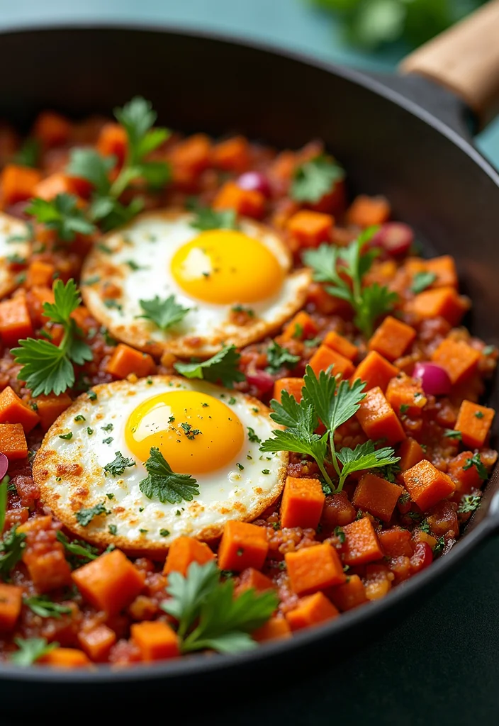 10 Keto Egg Recipes for Easy Breakfast and Beyond - 7. Sweet Potato and Egg Hash