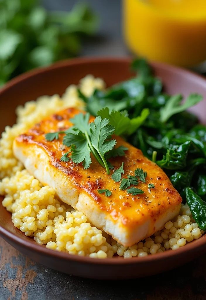 10 Keto Fish Recipes for Light Low Carb Eating - 3. Coconut Curry Tilapia