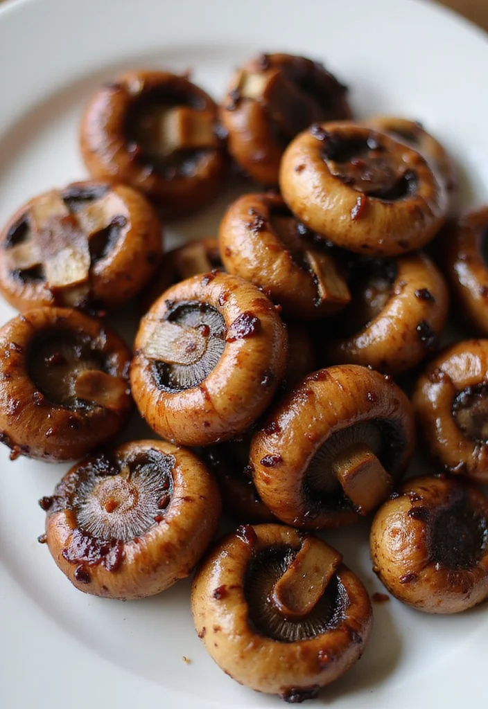 10 Keto Mushroom Recipes for Savory Low Carb Meals - 10. Balsamic Glazed Mushrooms