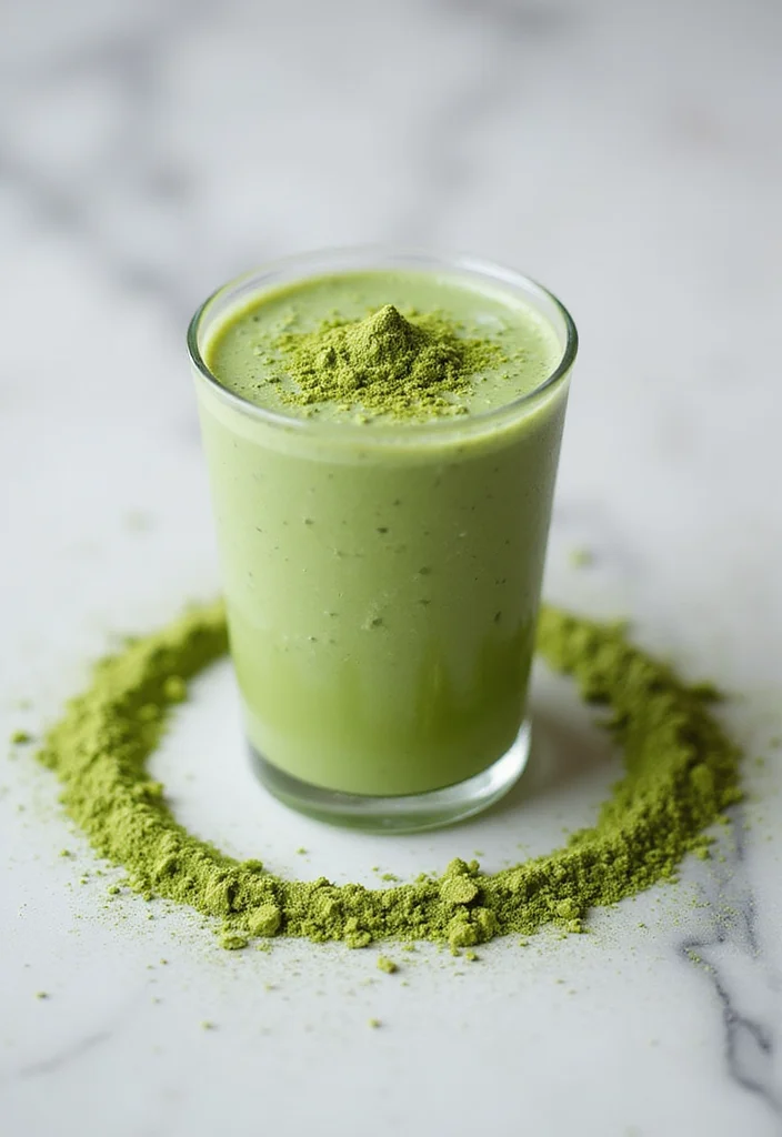 10 Keto Protein Shake Recipes for Energy and Balance - 6. Matcha Protein Shake