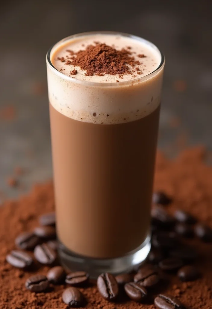 10 Keto Protein Shake Recipes for Energy and Balance - 8. Mocha Protein Shake
