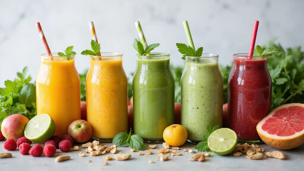 10 Keto Smoothie Recipes for Light Energizing Drinks