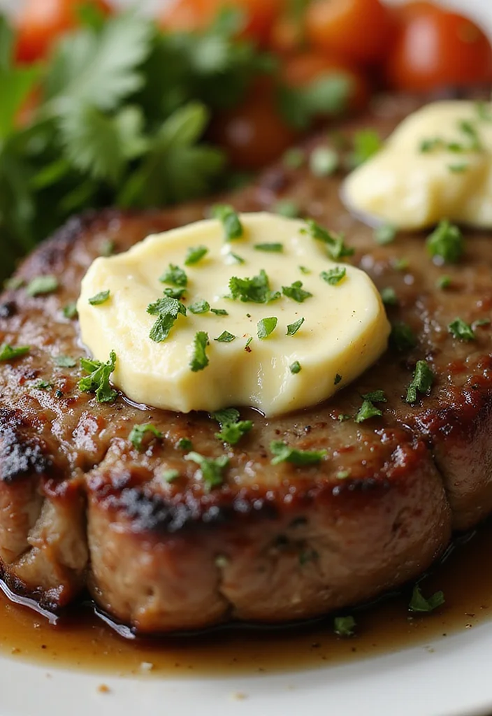 10 Keto Steak Recipes for Flavorful Low Carb Dinners - 1. Garlic Herb Butter Steak