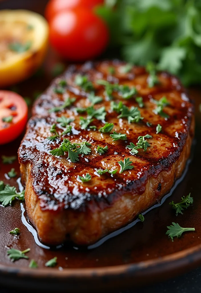 10 Keto Steak Recipes for Flavorful Low Carb Dinners - 5. Balsamic Vinegar Marinade